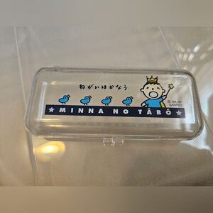 Sanrio Vintage Minna no Tabo Clear Bandaid Case